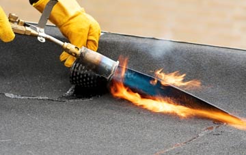 flat roof repairs Withybrook