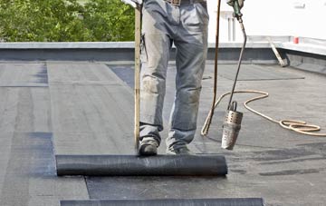 flat roof replacement Withybrook
